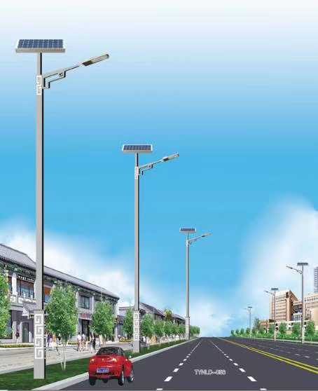 宁乡市城乡建设太阳能路灯