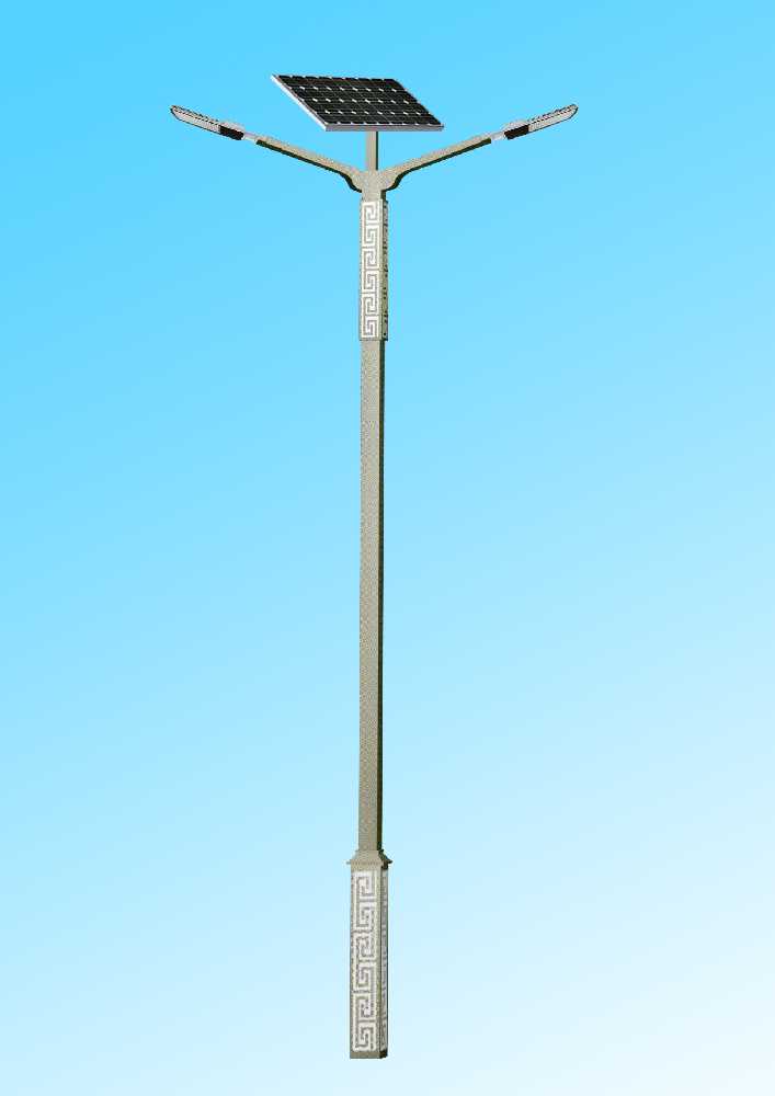 宁乡市市政道路太阳能路灯
