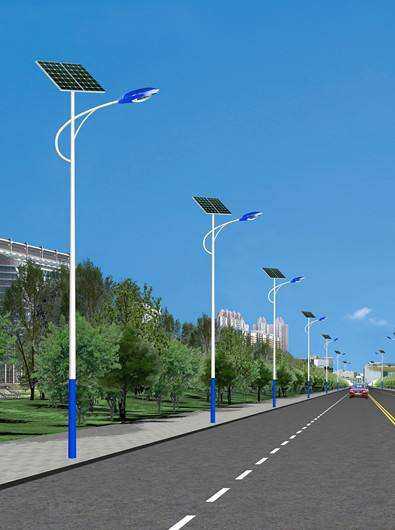 宁乡市锂电太阳能路灯
